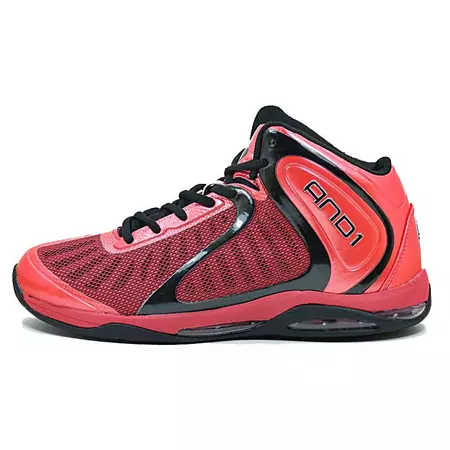 And1 ME8 Empire 2.0 Mid "Redhouse" (rojo/negro)