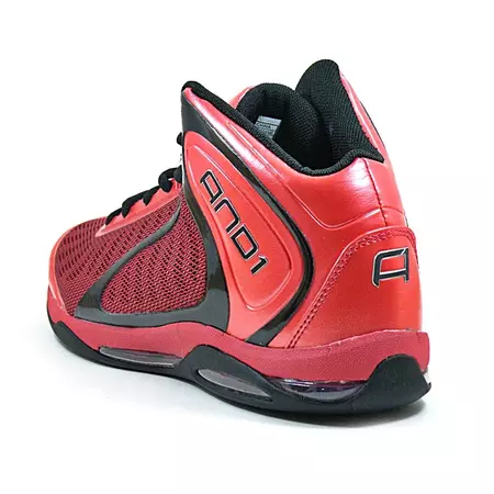 And1 ME8 Empire 2.0 Mid "Redhouse" (rojo/negro)