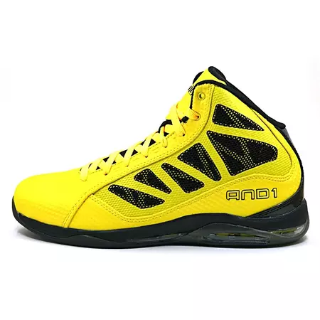 And1 Entourage Mid "Lightning" (amarillo/negro)