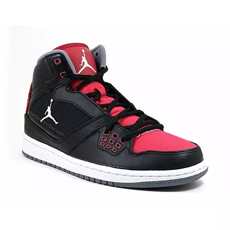 Jordan 1 Flight "Night" (072/negro/rojo/blanco)