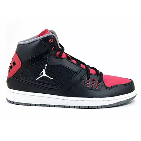 Jordan 1 Flight "Night" (072/negro/rojo/blanco)