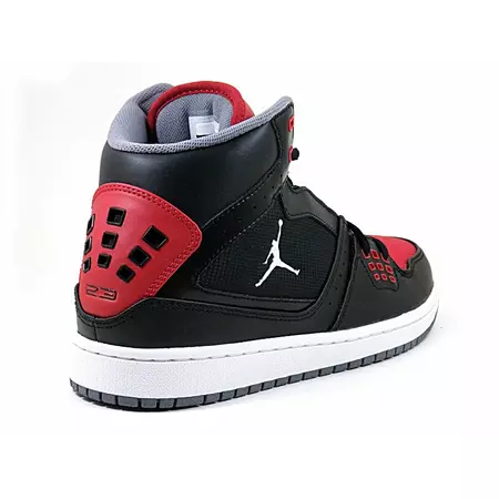 Jordan 1 Flight "Night" (072/negro/rojo/blanco)