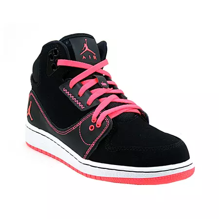 Jordan 1 Flight 2 (GS) (023/negro/naranja)