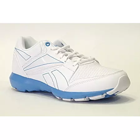 Reebok Studio Beat Low IV Mujer (blanco/celeste)