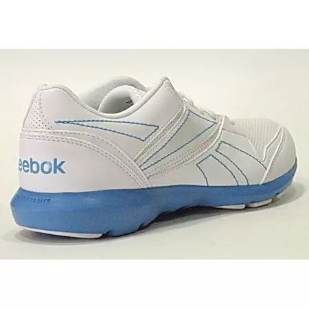 Reebok Studio Beat Low IV Mujer (blanco/celeste)