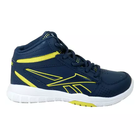 Reebok Clean Shot Niño (navy/amarillo/blanco)