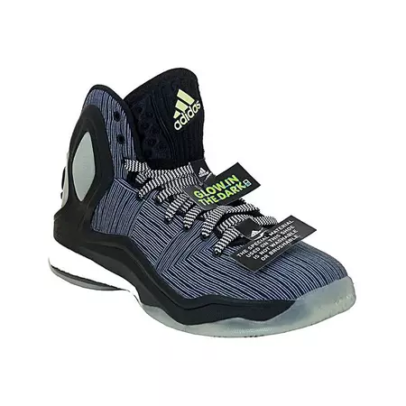 D. Rose 5 Boost "Striped" (blanco/negro/gris)