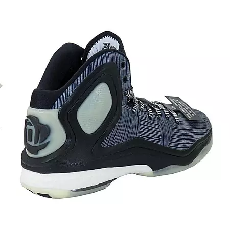 D. Rose 5 Boost "Striped" (blanco/negro/gris)
