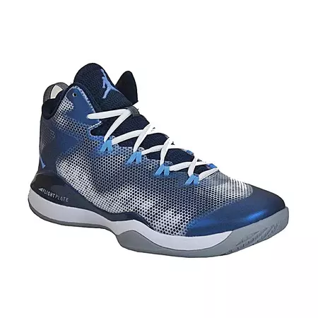 Jordan Super Fly 3 "Blue Glow" (107/blanco/azul/navy)