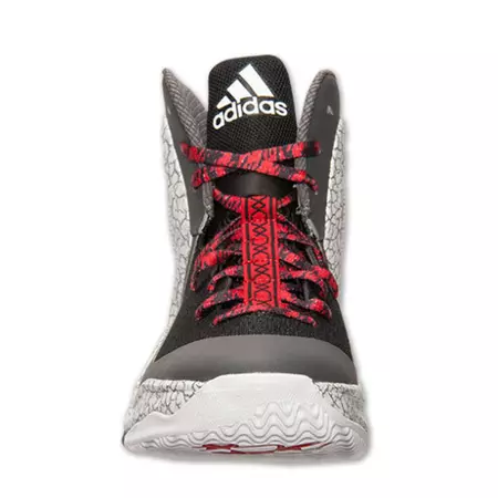 D.Rose 5 Boost Niño "Granite"  (granito/gris/blanco/rojo)