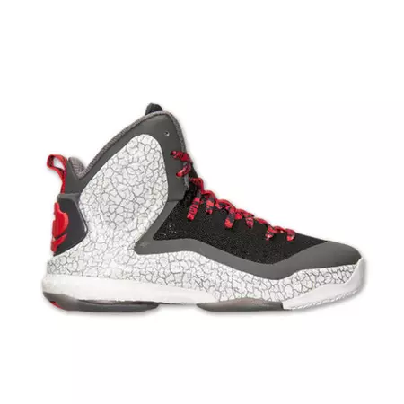 D.Rose 5 Boost Niño "Granite"  (granito/gris/blanco/rojo)