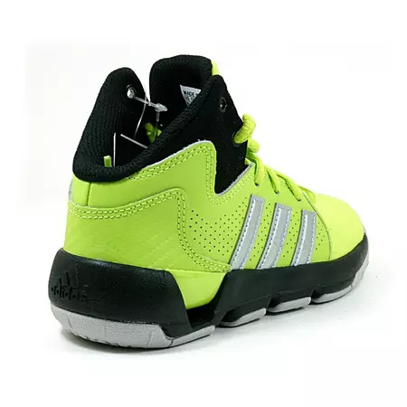 Adidas Daily Double 4 K  (36-40)(verdelima/negro/plata)