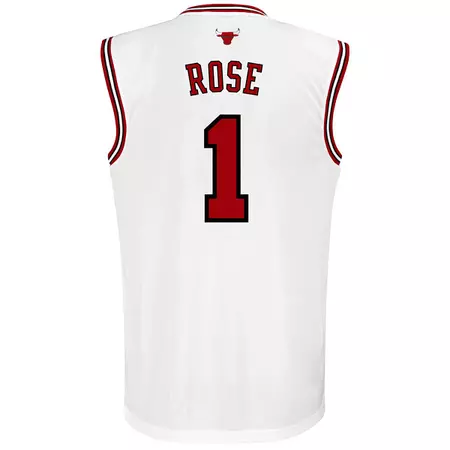 Adidas Camiseta Réplica Rose Bulls (blanco/rojo)