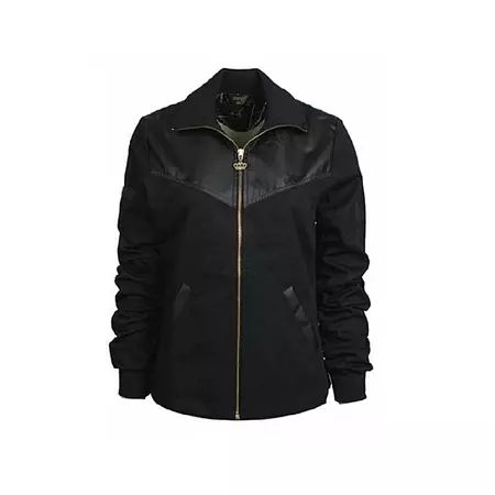 Adidas Chaqueta Missy Elliot BL Woven TT Mujer (Negro)