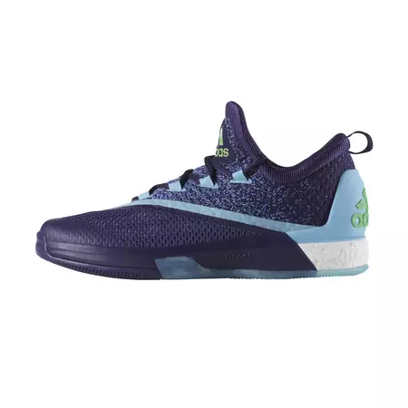 Adidas Crazylight Boost 2.5 Low "Deep P" (púrpura/azul/blanco)