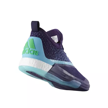 Adidas Crazylight Boost 2.5 Low "Deep P" (púrpura/azul/blanco)