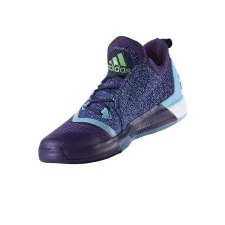 Adidas Crazylight Boost 2.5 Low "Deep P" (púrpura/azul/blanco)