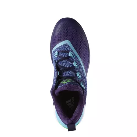 Adidas Crazylight Boost 2.5 Low "Deep P" (púrpura/azul/blanco)