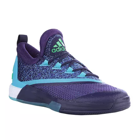 Adidas Crazylight Boost 2.5 Low "Deep P" (púrpura/azul/blanco)