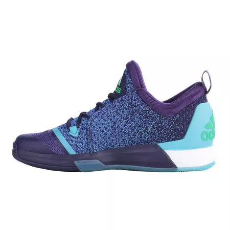 Adidas Crazylight Boost 2.5 Low "Deep P" (púrpura/azul/blanco)