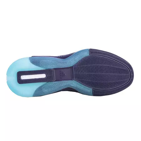 Adidas Crazylight Boost 2.5 Low "Deep P" (púrpura/azul/blanco)