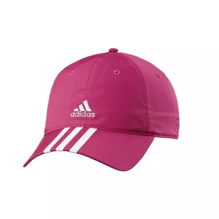 Adidas Gorra CL 3S 6P (Rosa/Gris)
