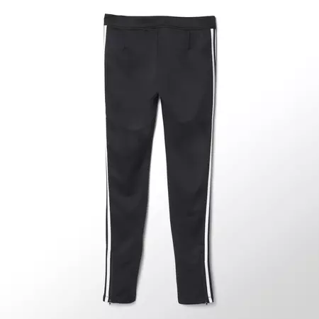 Adidas Originals Pantalón Mujer Slim Supergirl TP (negro/blanco)