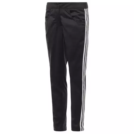 Adidas Originals Pantalón Mujer Slim Supergirl TP (negro/blanco)