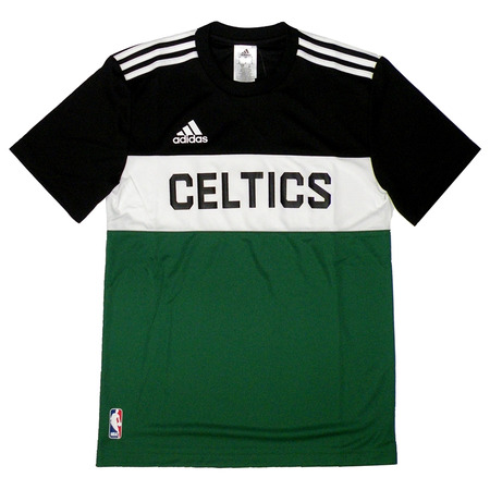 Adidas Camiseta NBA Celtics Winter Hoops (negro/blanco/verde)