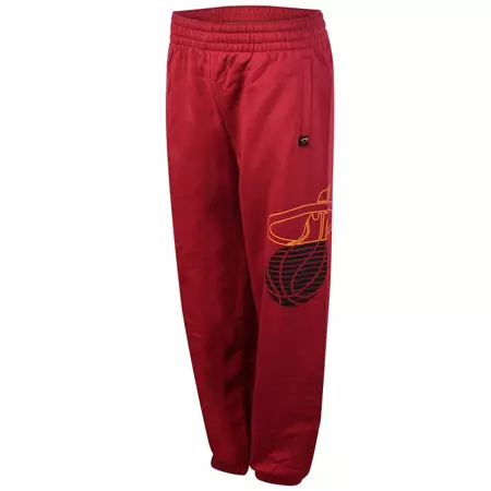 Adidas NBA Pantalón Niño Fan Winter Miami Heat (granate)