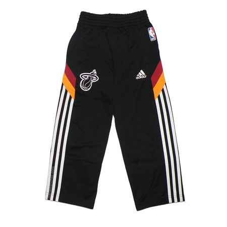 Adidas Pantalón Niño NBA Miami Winter Hoops (negro/granate/amar)