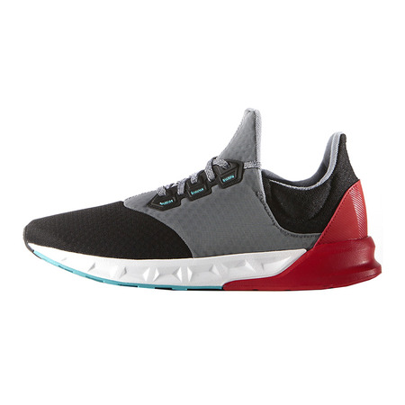 Adidas Falcon Elite 5 (negro/gris/rojo)