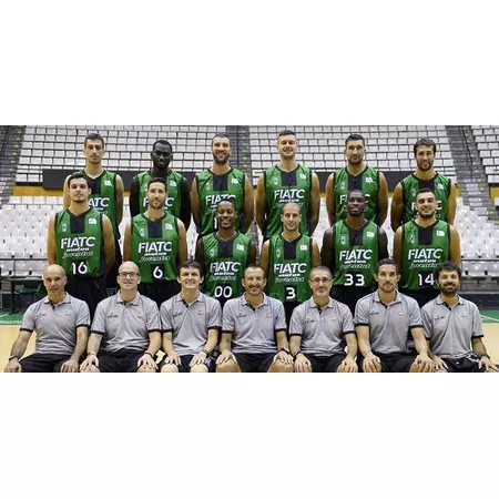 Camiseta Joventut Badalona ACB 1ª Equipación (negro/verde/blanco)