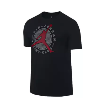 Jordan Flight Club Tee (010/black/gym red)