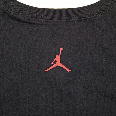 Jordan Flight Club Tee (010/black/gym red)