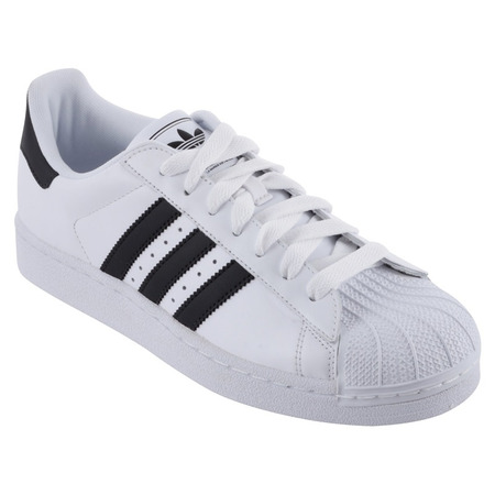 Adidas Superstar II  (blanco/negro)