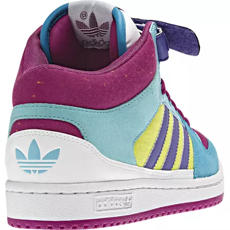 Adidas Decade Mid ST W  (turquesa)