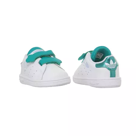 Adidas Stan Smith Adikids L (20-27) (Blanco/Verde)