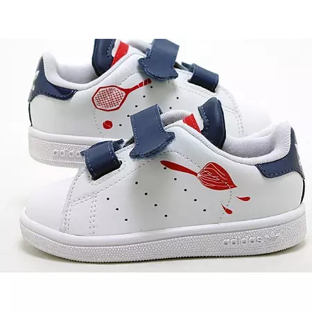 Adidas Stan Smith Adikids Inf (blanco/marino)