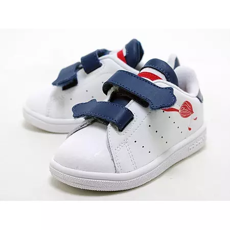 Adidas Stan Smith Adikids Inf (blanco/marino)