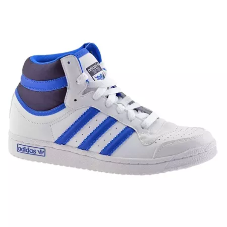 Adidas Top Ten Hi Infantil (blanco/azul)