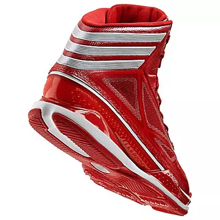 Adizero Crazy Light 3 "Fire" (rojo/gris/blanco)