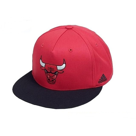 Adidas Gorra NBA 3S Bulls (rojo/negro)