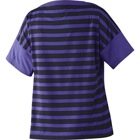 Adidas Camiseta Mujer Reload  Imajen (purpura/negro/blanco)