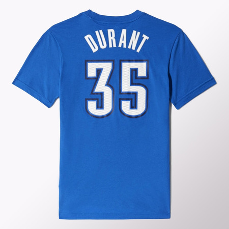 Adidas Camiseta NBA Game Time Durant Nº 35 (azul)