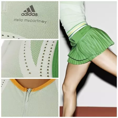 Adidas Conjunto W SMC Barricade (Verde/blanco)