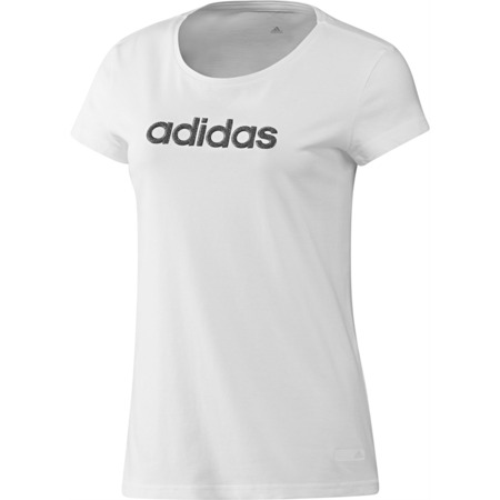Adidas Camiseta Mujer Glam (blanco)