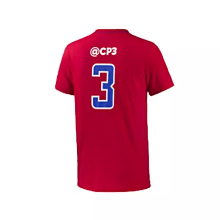 Adidas Camiseta Chris Paul Nº 3 GFX Twitter (rojo/blanco)