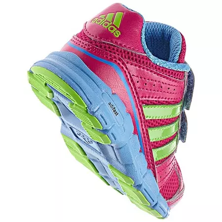 Adidas adifast Syn CF I (19-27)(rosa/azul cielo/verde)