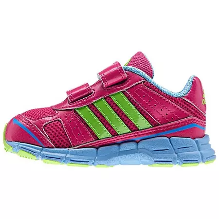 Adidas adifast Syn CF I (19-27)(rosa/azul cielo/verde)